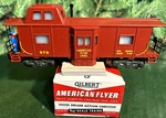 Mint! American Flyer 979 Bay Window Caboose, Lighted! Very Sharp Totally. Fixed Price $151.29.