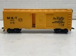Varney Ho Scale 40' Mkt 90186 The Katy Steel Model Railroad Box Car Yellow. Fixed Price $8.09.