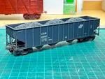 Exactrail Cnw Bethlehem 3737 Cuft Hopper - Weathered. Fixed Price $33.00.