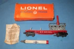 Lionel #3413 Mercury Capsule Launching Car W/original Rocket/parachute. Ob. Fixed Price $134.96.