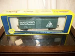 Ahm Ho 5421-J Evergreen Frieght Car, New With Box. Fixed Price $11.75.