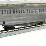 Micro-trains Scale 45170 Seaboard 50FT Flat Car Scl 677172 Lightly Weathered. Fixed Price $21.99.