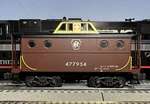 Scale K-line K615-1896 Pennsylvania N5C Caboose #477954 O9508. Fixed Price $39.99.