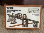 Tyco 33-PIECE Bridge And Trestle Set Ho Scale Model NO.909 Sealed Railroad Train. Fixed Price $28.77.