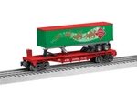 Lionel 6-83313 Reindeer Express Agency Flatcar W/trailer *brand New/free Us Ship. Fixed Price $84.95.