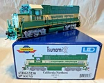 Athearn Genesis Ho Scale Californina Northern GP15-1 With Dcc & Tsunami 2 Sound. Fixed Price $325.00.