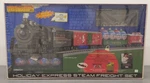 Mth 30-4033-0 Gauge Christmas 2-8-0 Steam Freight Train Set W/ls Mt/box. Fixed Price $188.93.