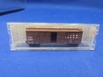 /28100/ A.a. 73835 Ann Arbor 40' Outside-braced Box N-scale Micro-train. N207. Fixed Price $22.00.