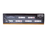 Mini-club 8113 Spendenanteil Grob Hilft Klein Freight Car Set Z Marklin. Fixed Price $275.00.