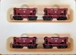Walthers Ho 932-4402, Ore Car 4-PACK, Great Northern. Fixed Price $67.50.