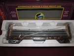 Mth 20-98663 Alaska Bulkhead Flat Car W Pipe Load,. Fixed Price $59.99.