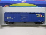 ATHEARN-#7051-GOLDEN West SERVICE-50' Boxcar #777504-HO Scale. Fixed Price $24.00.
