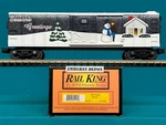 30-74038 Mth Railking 2002 Happy Holidays Box Car O/O27 Christmas New. Fixed Price $34.95.