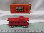 Vintage Lionel Electric Trains Railroad 1003 Cart Caboose Red Passenger. Fixed Price $32.30.