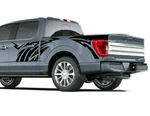 Tribal Decal Ford F150 Sticker Vinyl Kit Graphic Design Fits 2021 - Present. Fixed Price $160.00.