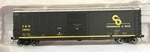 Atlasho Scale - Chesapeake & Ohio 50' Postwar Box Car #19741 20005854. Fixed Price $39.00.