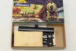 Ho Scale Athearn 1549 Chemical Tank Car Undecorated Black Kit. Fixed Price $10.89.