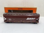 Lionel 6-27418 Acf 3-BAY Hopper Bnsf 2-RAIL Conversion. Fixed Price $200.00.