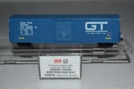 Scale Mtl 104010 Grand Trunk Western 60' Single Door Boxcar 384063 C44431. Fixed Price $19.99.