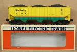 Lionel 17114 Peabody 3-BAY Hopper W/coal Load O-gauge Nos. Fixed Price $22.99.