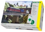 Minitrix 11146 Db BR216 Diesel Train Starter Set 1:160 Scale Bonus Car *n. Fixed Price $329.99.