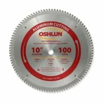 Oshlun SBNF-100100 10-INCH Tooth Tcg Saw Blade With 5/8-INCH Arbor For Al.... Fixed Price $81.89.