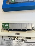 E&c Shops Burlington Northern Johnstown Coal Gondola Scale 4 Cars Lot 2. Fixed Price $80.00.