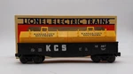 Lionel 6-16387 Kansas City Southern Gondola W/coil Covers Nib. Fixed Price $40.94.