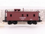 Kadee Micro-trains Mtl 50040 Atsf Santa Fe 34' Offset Cupola Caboose #1205. Fixed Price $29.95.