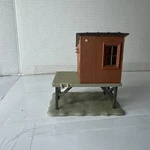 Lionel Gauge 3 Rail Shed Building For Train, Set Layout Scenery. Fixed Price $9.99.