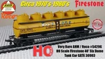 Very Rare Ahm / Roco #5429G Ho Scale Firestone 40' Six Dome Tank Car Gatx 30903. Fixed Price $9.99.