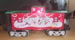 Lionel Disney Mickey's Holiday To Remember Christmas Caboose Train Car. Fixed Price $54.99.