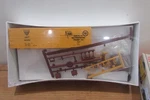Ho Scale Walthers 932-2552 40' Meat Reefer Art #26256 Kit LOT#4521. Fixed Price $13.95.