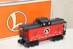 Lionel 6-26543 Great Northern Square Window Lighted Caboose Original Box. Fixed Price $23.98.