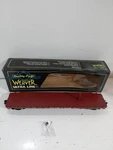 Weaver Train Gauge Model Railroad Trailer Semi Piggyback Flat Car W/box. Fixed Price $25.00.