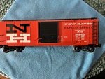 K-line, K761-1791 New Haven, Express Service, 40' Boxcar, RN36000, Appears. Fixed Price $40.00.