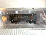 Kadee #7011 Reading 50 Ton 2-BAY Offset Side Hopper Car #86040 Weathered 1:87. Fixed Price $48.99.