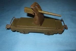 Marx #572MG Army Supply Train Machine Gun Flat Car. Fixed Price $89.96.