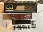 Weaver Ultra Line Santa Fe PS-1 40 Boxcar Super Chief #146280 Scale. Fixed Price $50.00.