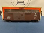 Lionel Erie #66000 Double Door Auto Frame Box Car W/ Load 6-17284. Fixed Price $59.99.