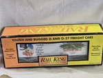 Mth Rail King Item # 30-78054. Mountaintop Khristmus Chear.. Fixed Price $29.00.