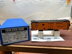 516 Pecos River Brass Santa Fe Steel Refrigerator Car The Grand Canyon 2 Rail. Fixed Price $550.00.