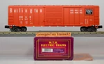 Mth Premier 3-RL #23372 Cb&q Burlington 50' Single Door Box Car 20-93058 Lnib. Fixed Price $45.00.