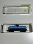 Model Power 3458 Scale 8,000 Gallon Tank Car Dow Chemical #62432 Blue. Fixed Price $15.00.