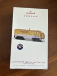 Hallmark 2018 Lionel Train 2245P Texas Special Locomotive Limited Edition. Fixed Price $22.50.