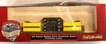 HO-1/87 Ertl Collectibles Kd Grain Boxes W/ Running Gear Built Flatcar Load. Fixed Price $14.98.