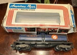 American Flyer 4-9101 Gauge Union Oil Tank Car With Box Rolling Stick. Fixed Price $17.50.