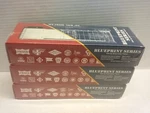 Ho Branchline Trains 1709 Burlington R.b.b.x. 3-PACK 50' Plug Door Box Car New. Fixed Price $59.99.