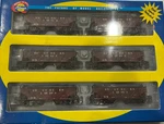 Athearn Ready-to-roll Southern Railway Set Of 6 34' 2 Bay Hoppers #91178. Fixed Price $120.00.