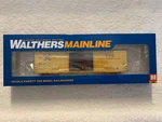 Walthers Mainline #910-3043 Ho Scale Ttx 60' High Cube Plate F Boxcar #661239. Fixed Price $44.99.